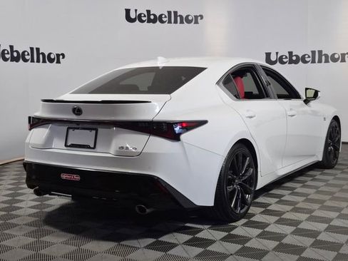 Used 2023 Lexus IS 350 F Sport RWD image 7