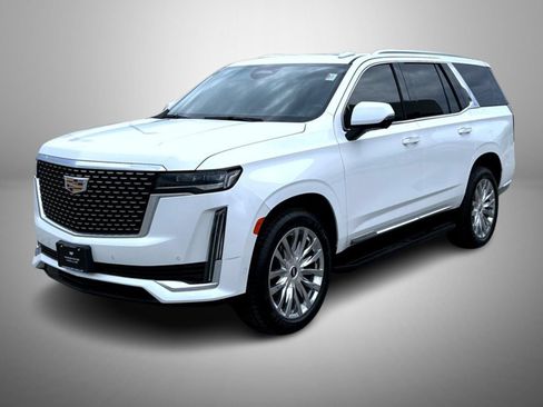 Used 2021 Cadillac Escalade Premium Luxury w/ Performance Package AWD/4WD image 1