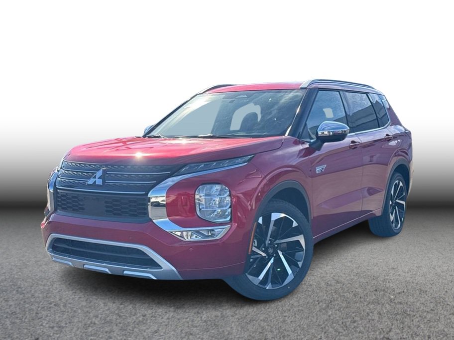 Used 2025 Mitsubishi Outlander 4WD Plug-In Hybrid image 1