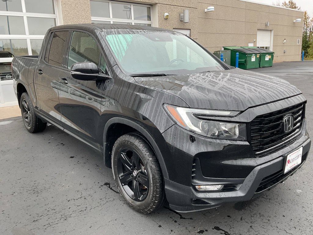 Used 2022 Honda Ridgeline Black Edition image 3