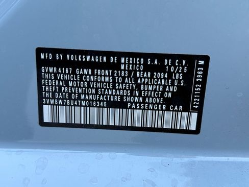 New 2026 Volkswagen Jetta Sport image 22