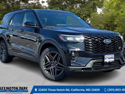 New 2025 Ford Explorer ST w/ Sun And Sound Package