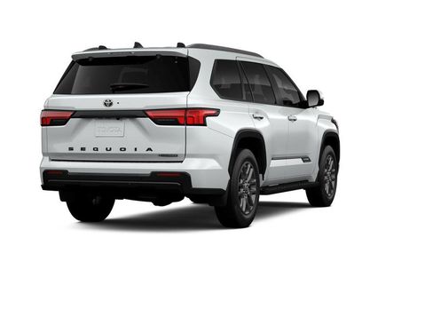 New 2026 Toyota Sequoia Platinum image 5