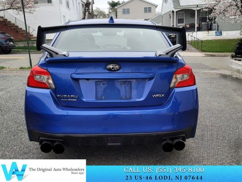 Used 2018 Subaru WRX Limited image 5
