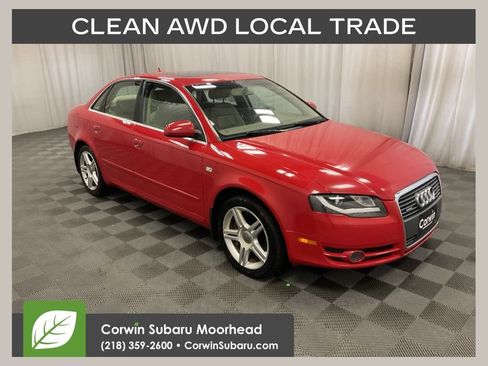 Used 2007 Audi A4 2.0T AWD/4WD image 1