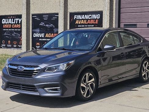 Used 2022 Subaru Legacy Limited w/ Tech Package 3 AWD/4WD image 3