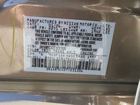 New 2026 Nissan Sentra SV w/ SV Convenience Package image 28