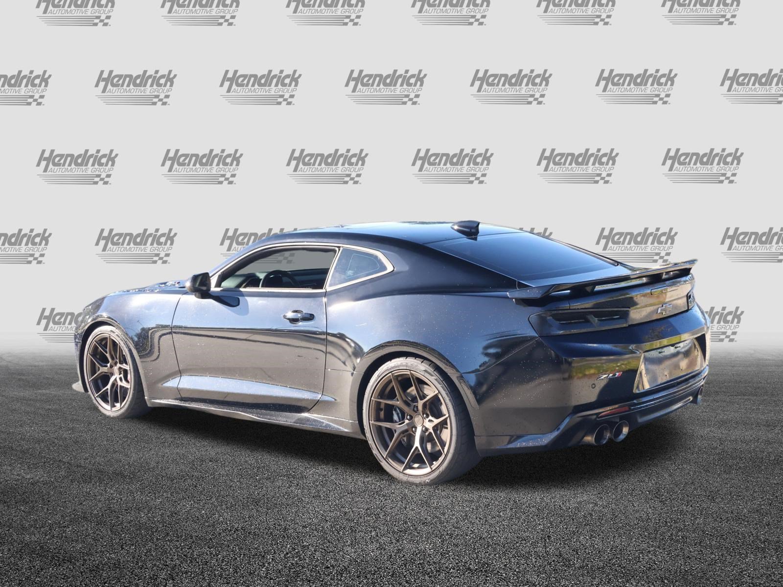 Used 2017 Chevrolet Camaro ZL1 RWD image 7