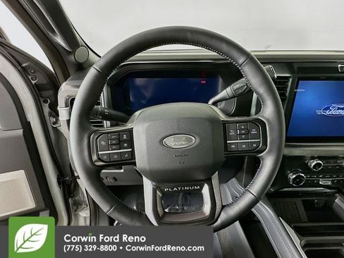 New 2026 Ford F350 Platinum w/ Tremor Off-Road Package AWD/4WD image 12