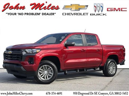 Used 2024 Chevrolet Colorado LT w/ LT Convenience Package II RWD image 1