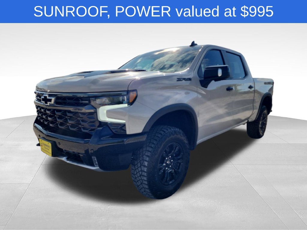 Used 2026 Chevrolet Silverado 1500 ZR2 w/ Dark Appearance Package AWD/4WD image 3