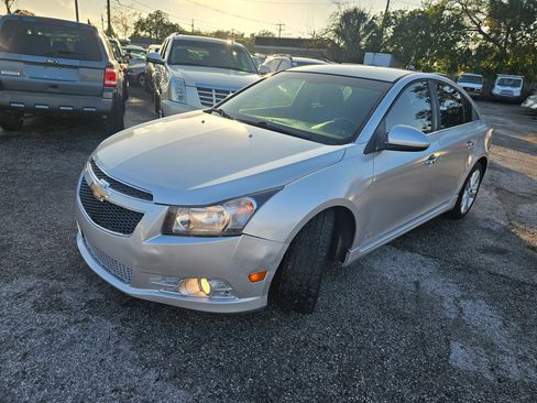 Used 2012 Chevrolet Cruze LTZ w/ RS Package FWD image 3