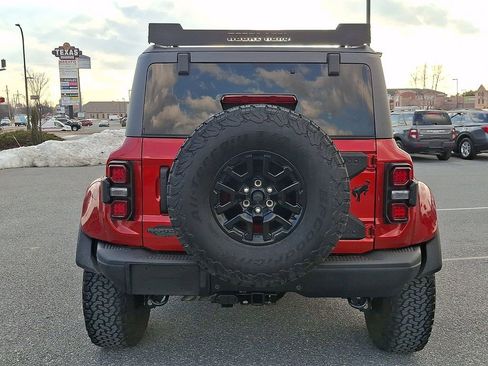 Certified 2024 Ford Bronco Raptor w/ Interior Carbon Fiber Pack 6 image 5
