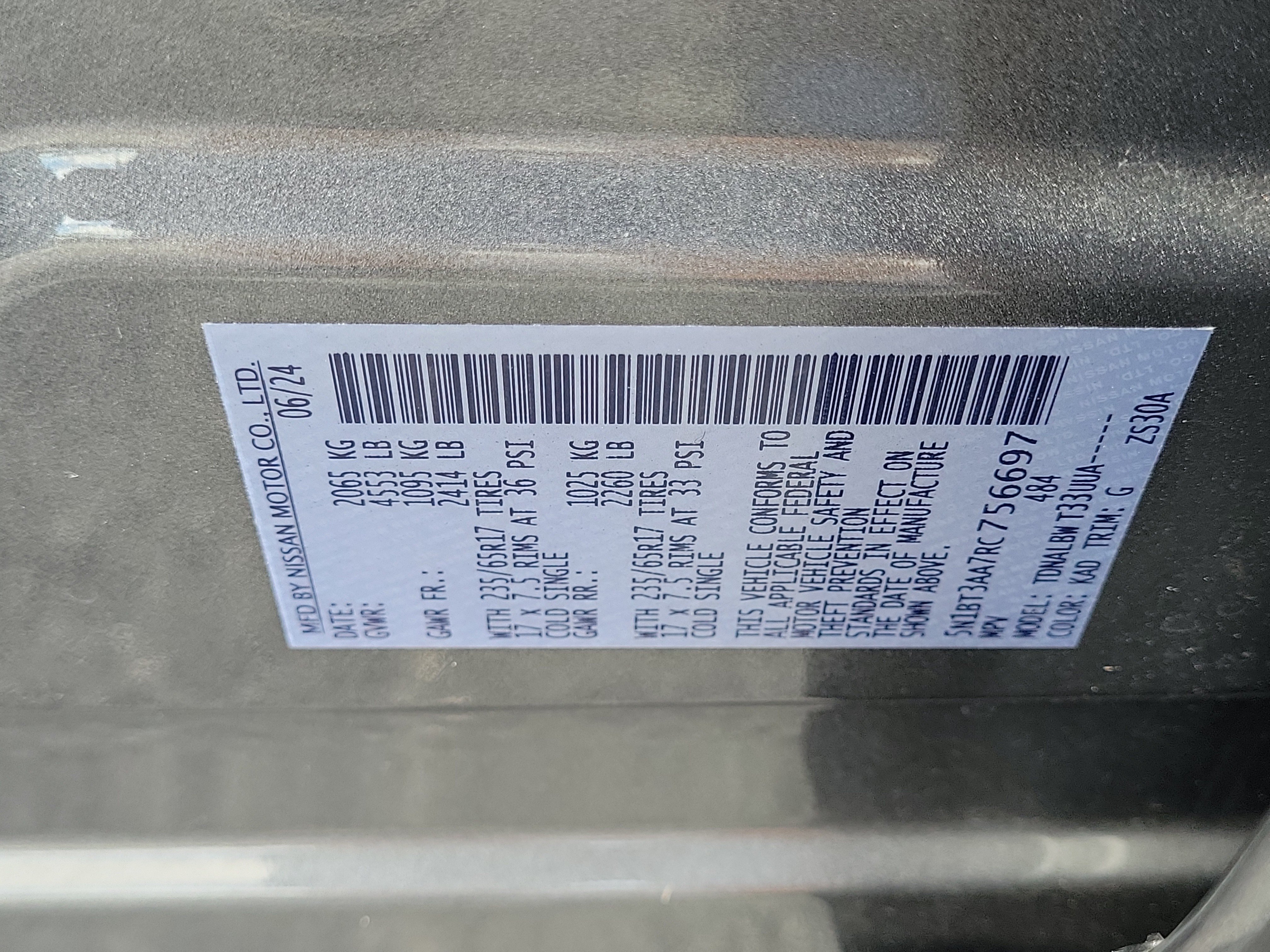 Certified 2024 Nissan Rogue S FWD image 23