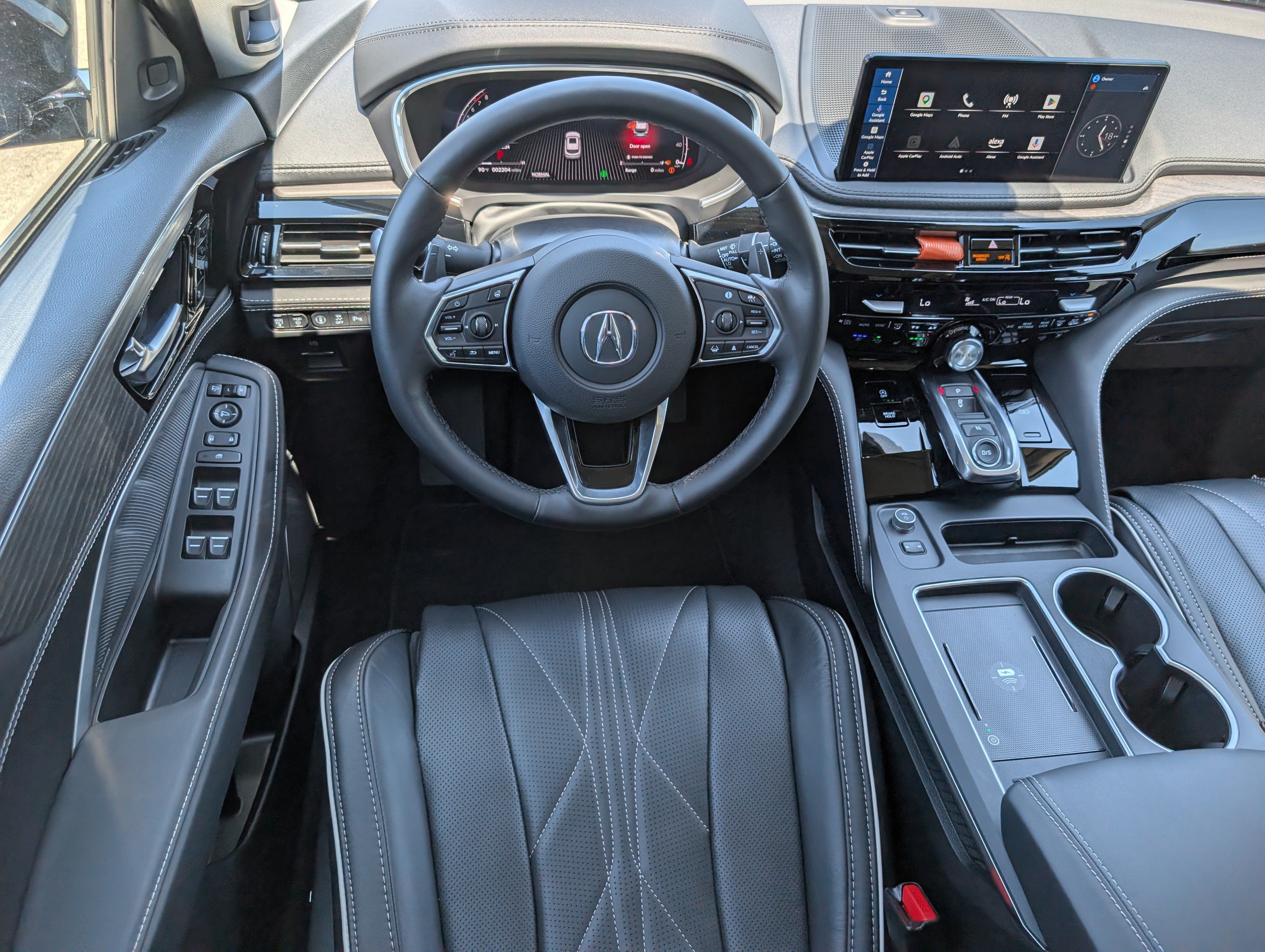 Certified 2026 Acura MDX w/ Advance Package AWD/4WD image 8