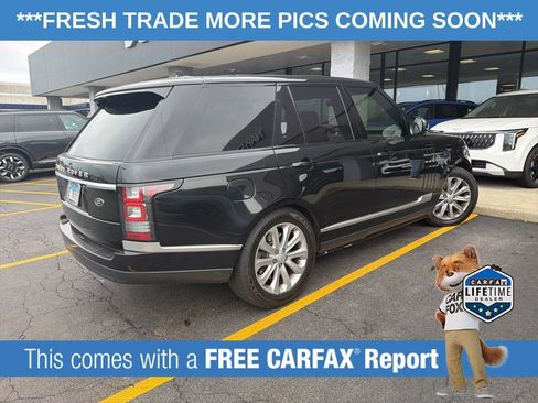 Used 2016 Land Rover Range Rover HSE image 4