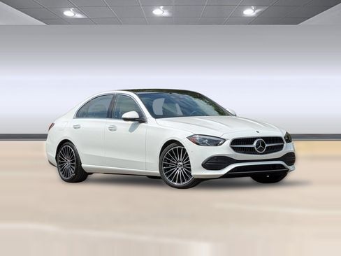 Certified 2026 Mercedes-Benz C 300 4MATIC Sedan image 7