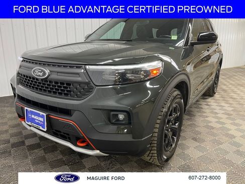 Certified 2023 Ford Explorer Timberline w/ Timberline Technology Package image 12
