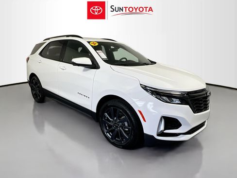 Used 2024 Chevrolet Equinox RS w/ RS Leather Package image 1