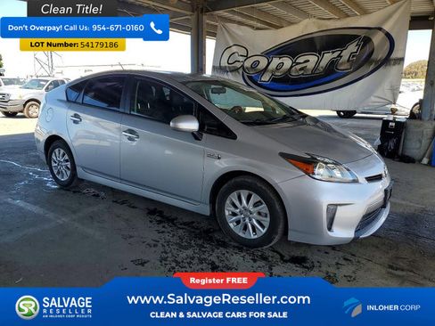 Used 2015 Toyota Prius Prime Plug-In Hybrid FWD image 5