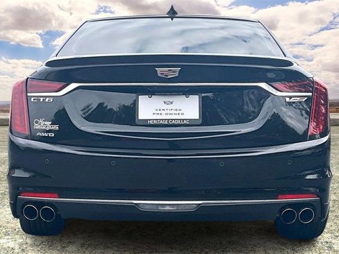 Used 2019 Cadillac CT6 V w/ Driver Assist Package image 6
