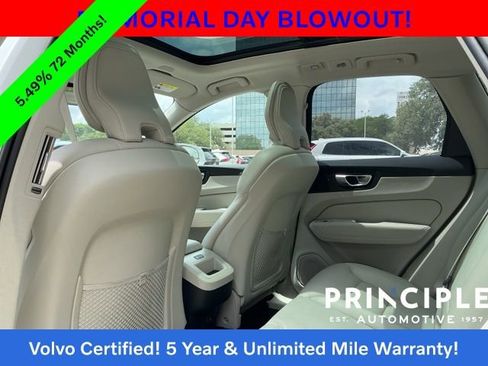 Certified 2023 Volvo XC60 B5 Plus w/ Climate Package AWD/4WD image 34