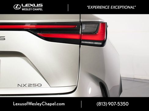 Used 2025 Lexus NX 250 FWD w/ Accessory Package (Z1) image 8