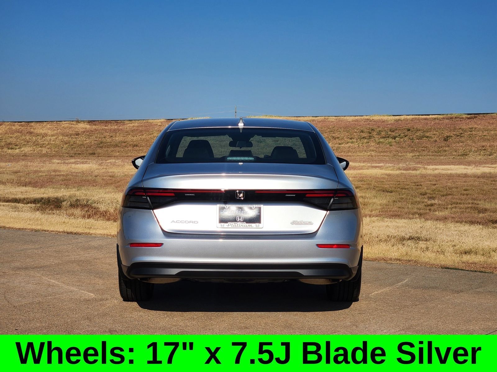 New 2026 Honda Accord LX image 9