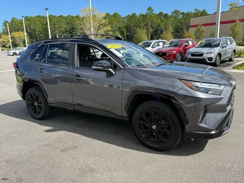 Used 2022 Toyota RAV4 XSE image 16