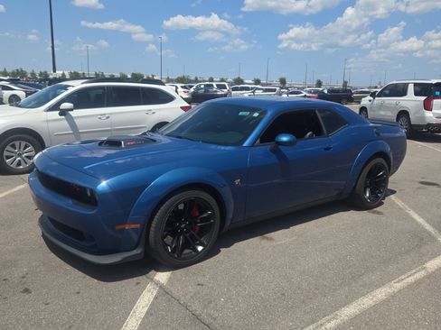 Used 2021 Dodge Challenger R/T Scat Pack RWD image 1