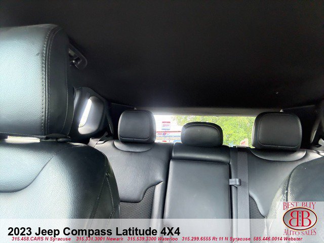 Used 2023 Jeep Compass Latitude AWD/4WD image 18