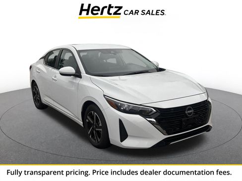 Used 2025 Nissan Sentra SV FWD image 1