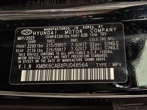 Used 2023 Hyundai Kona SEL AWD/4WD image 27