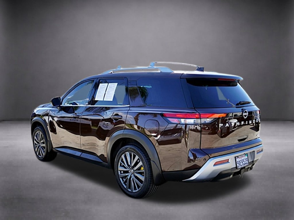 Used 2022 Nissan Pathfinder SL w/ SL Premium Package FWD image 7
