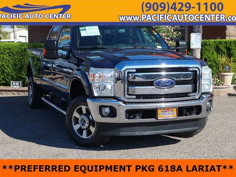 Used 2014 Ford F350 Lariat image 1