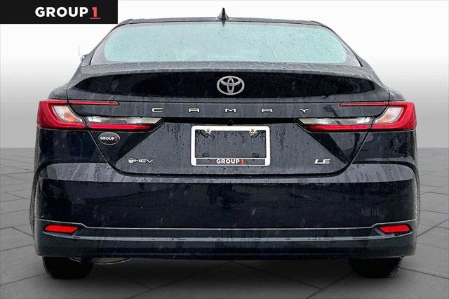 Certified 2025 Toyota Camry LE FWD image 5