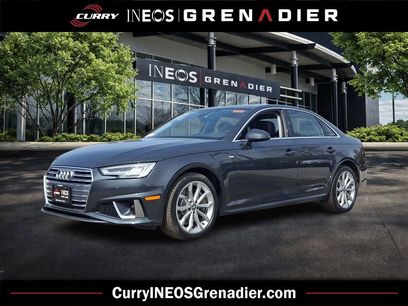 Used 2019 Audi A4 2.0T Premium Plus w/ Premium Plus Package