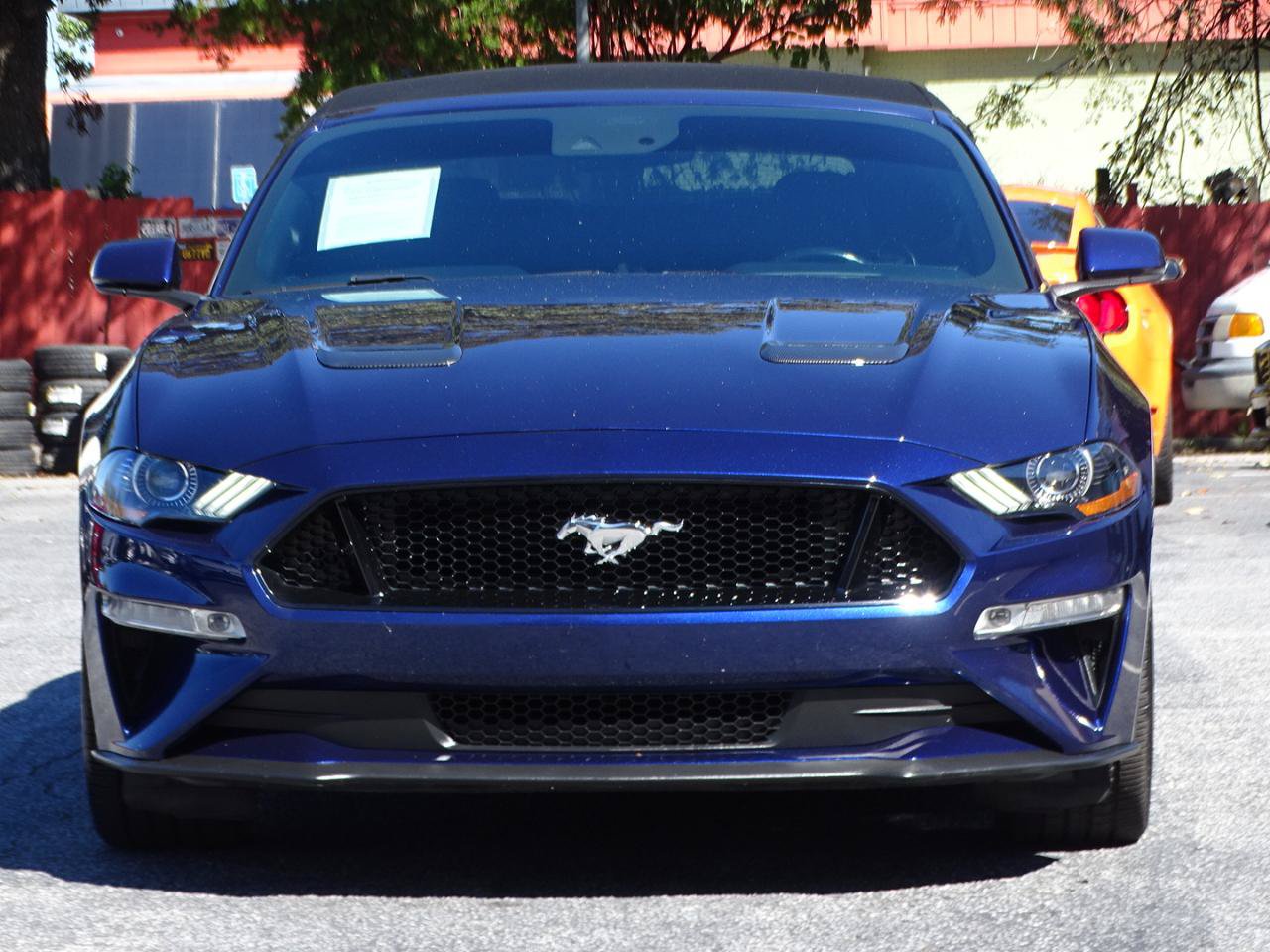 Used 2019 Ford Mustang GT Premium w/ Equipment Group 401A RWD image 17