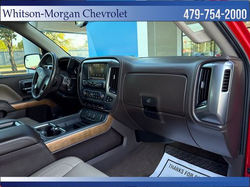 Used 2015 Chevrolet Silverado 1500 LTZ w/ LTZ Plus Package RWD image 34