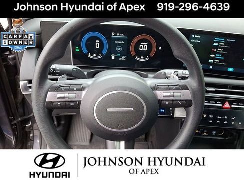 Certified 2025 Hyundai Tucson Blue AWD/4WD image 24