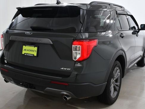 Used 2023 Ford Explorer XLT w/ Equipment Group 202A image 12