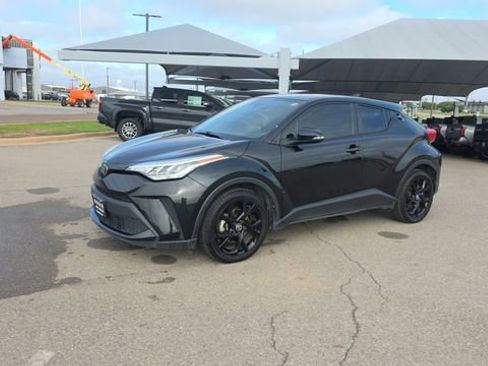 Used 2021 Toyota C-HR Nightshade FWD image 2