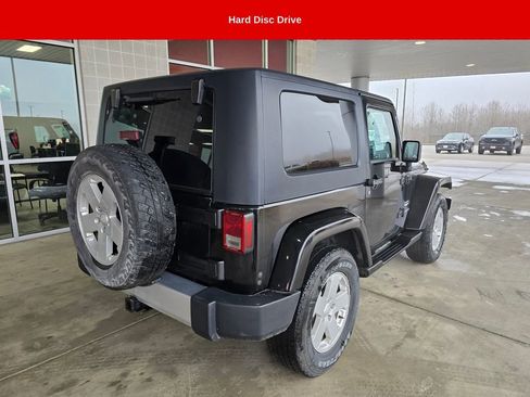 Used 2008 Jeep Wrangler Sahara w/ PWR Convenience Group image 9