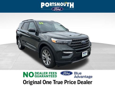 Used 2024 Ford Explorer XLT w/ Equipment Group 202A image 27