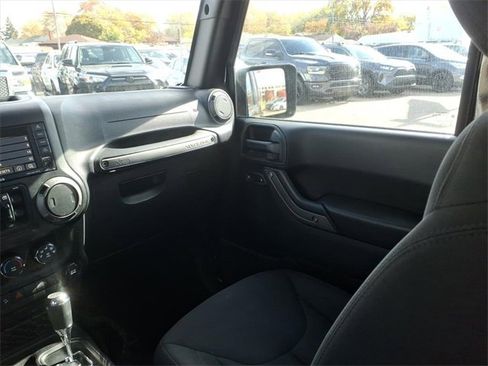 Used 2017 Jeep Wrangler Unlimited Sport w/ Quick Order Package 24S image 13