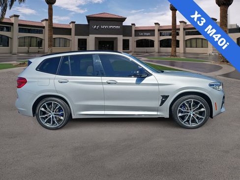 Used 2019 BMW X3 M40i w/ Premium Package AWD/4WD image 9