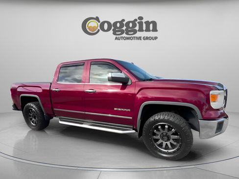 Used 2015 GMC Sierra 1500 SLT w/ SLT Crew Cab Value Package image 9