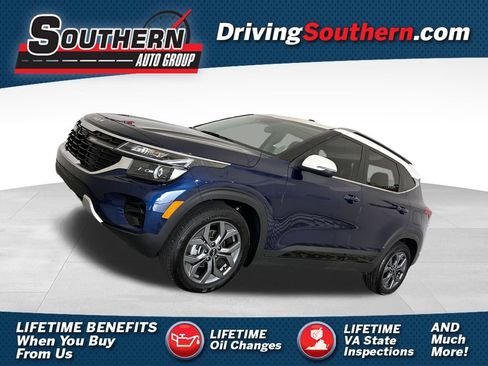 Used 2024 Kia Seltos S FWD image 1