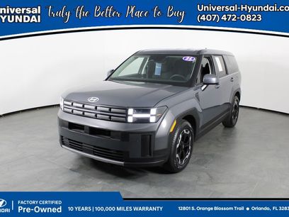 Used 2025 Hyundai Santa Fe SE