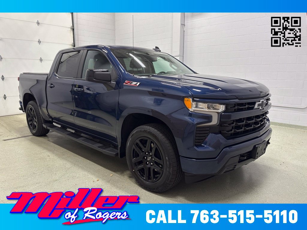 Used 2023 Chevrolet Silverado 1500 RST AWD/4WD image 1
